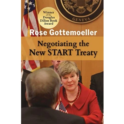 Afbeelding van Rapid Communications in Conflict and Security (Rccs Negotiating the New START Treaty