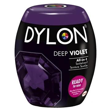 Afbeelding van Paars Dylon Textielverf Deep Violet