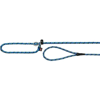 Afbeelding van Trixie Hondenriem Mountain Rope Retriever Blauw / Groen 170X0,8 CM (402567)