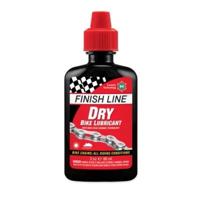 Afbeelding van Finish Line Droog glijmiddel gemengd volwassen rood 60 ml