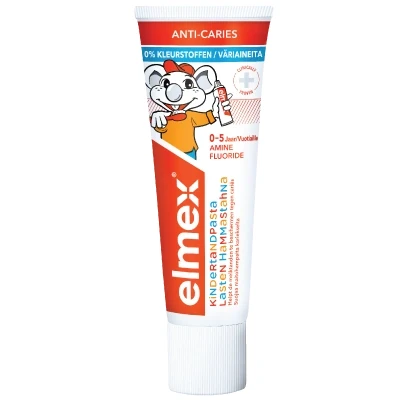 Afbeelding van Elmex Peuter Tandpasta 0/5 jaar 75ml