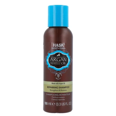 Afbeelding van Hask Shampoo Argan Oil Repairing Travelsize