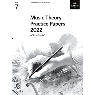Afbeelding van Theory of Music Exam Papers &amp; answers (ABRSM) Practice 2022, ABRSM Grade 7