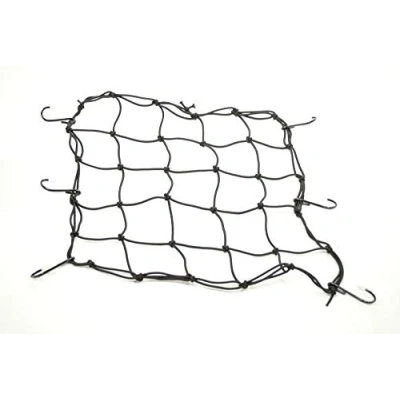 Afbeelding van TOPEAK Cargo Net (Trolley Tote &amp; MTX Basket Rear) transportnet, voor volwassenen, uniseks, zwart, Eén maat