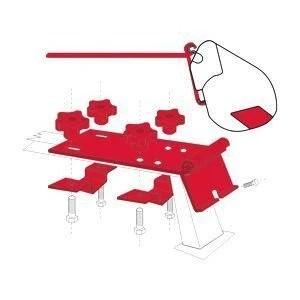 Afbeelding van Fiamma Kit F35 Standaard Adapter Kleurloos Luifels Accessoires