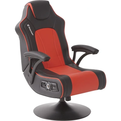 Afbeelding van X Rocker Torque Gamestoel Zwart/Rood