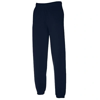 Afbeelding van Fruit of the Loom Classic Jog Pants 1/2 joggingbroek voor heren, met elastische open pijpen, XL