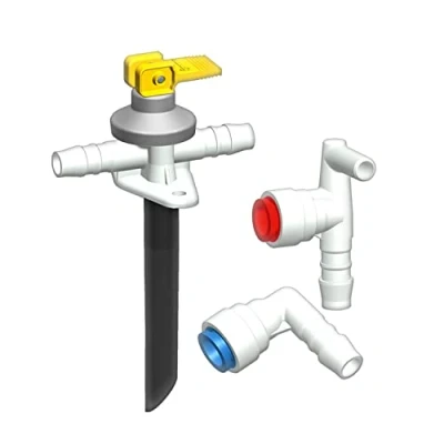 Afbeelding van Truma Boiler TB Wateraansluitset Wit Boilers