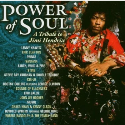 Afbeelding van Power of Soul: A Tribute to Jimi Hendrix