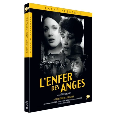 Image de Cld Distribution L&#039;enfer Des Anges Blu ray + Dvd