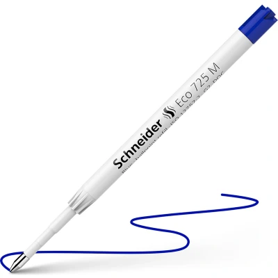 Afbeelding van Schneider balpenvulling Eco 725 M blauw balpenvullingen