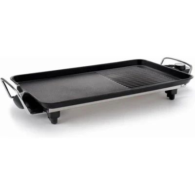 Afbeelding van FRITEL GT 1375 Grill &amp; Teppanyaki in 1 48 cm massieve aluminium bakplaat tot 2 personen
