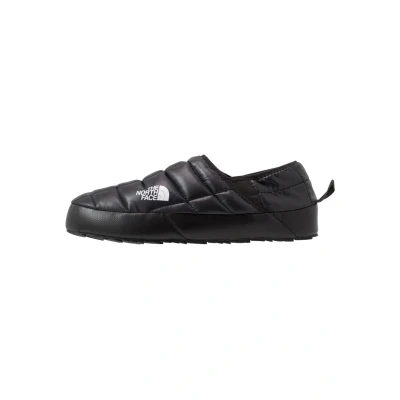 Afbeelding van The North Face Thermoball Traction MULE V Muiltjes BLACK/WHITE, Heren, Maat: 47, Black/white Textiel