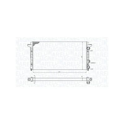 Afbeelding van Magneti Marelli Radiateur 350213189200