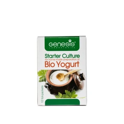Afbeelding van de teelt in zelfgemaakte bereiding van Bulgaarse biologische yoghurt GENESIS LABORATOIRES 50 liter