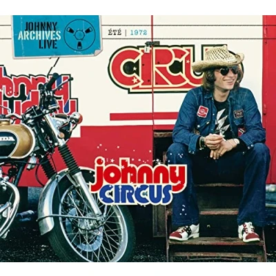 Afbeelding van Johnny Hallyday Live Circus 1972 (LP)