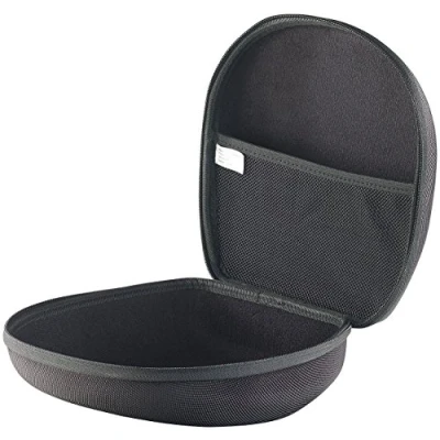 Afbeelding van auvisio Hoofdtelefoontas: grote harde tas voor hoofdtelefoon tot 19 x 20 8 cm (hoofdtelefoonhoes)