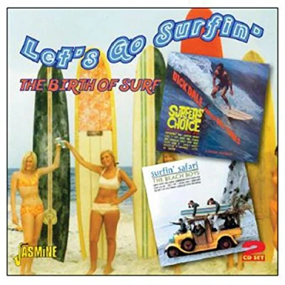 Afbeelding van Various Artists Let&#039;s Go Surfin&#039;. The Birth Of Surf (2 CD)