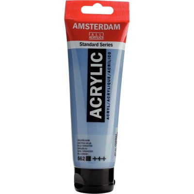 Afbeelding van Amsterdam Standard Series Acrylverf Tube 120 ml Grijsblauw 562