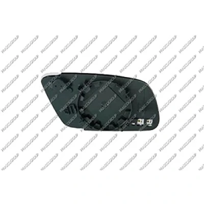 Afbeelding van PRASCO AD0167504 Spiegelglas Links AUDI: A4 B5 Saloon, Avant, A3 Hatchback