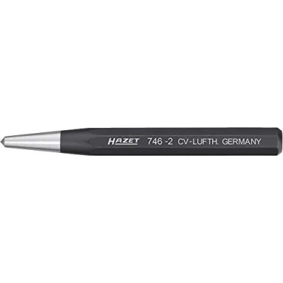 Afbeelding van HAZET 746 2 Centerpons 120 Chroom vanadium staal