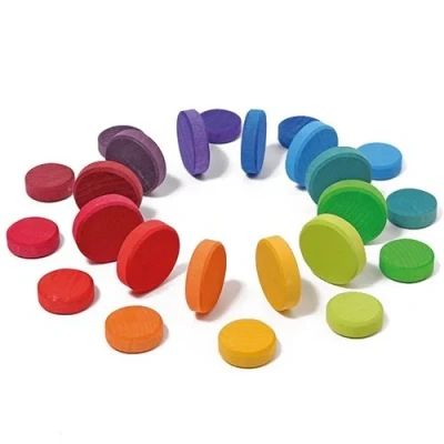 Afbeelding van Grimm&#039;s Munten Regenboog