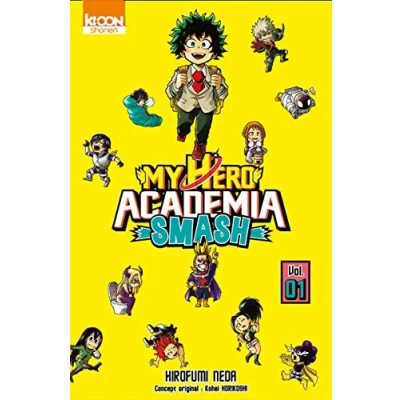 Afbeelding van My hero academia smash,01