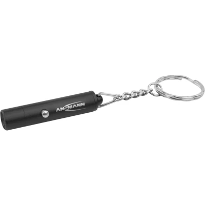 Afbeelding van Ansmann Keychain Mini Sleutelboslamp werkt op batterijen LED Met sleutelhanger 14 g