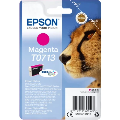 Afbeelding van Epson T0713 (C13T07134010) Inktcartridge Magenta