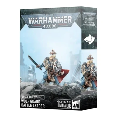 Afbeelding van Warhammer 40K Space Wolves: Wolf Guard Battle Leader