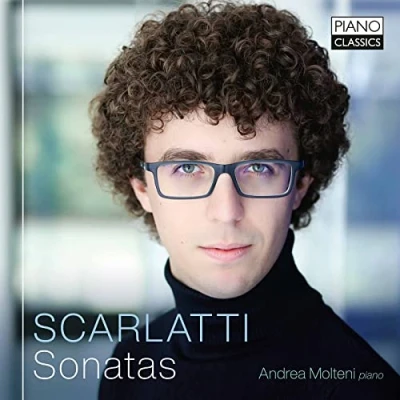 Afbeelding van Andrea Molteni Scarlatti: Sonatas (CD)