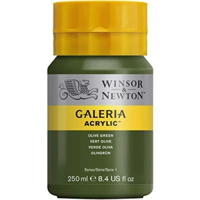 Afbeelding van Winsor &amp; Newton Galeria Acrylverf 250ml Olive Green