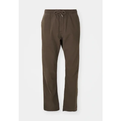 Afbeelding van Quiksilver Taxer Regular PANT Broek, Heren, Maat: Large, Chocolate brown