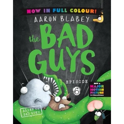 Afbeelding van The Bad Guys 6 Colour Edition: Alien vs