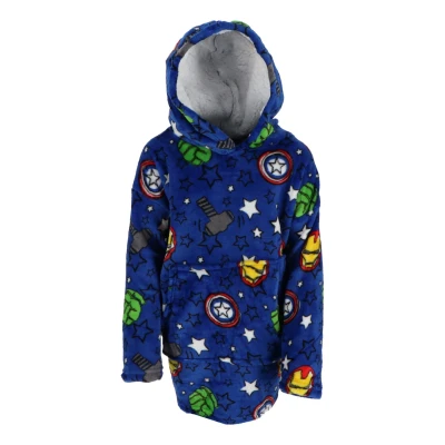 Afbeelding van Avengers Hoodie Deken Marvel 5407010072952