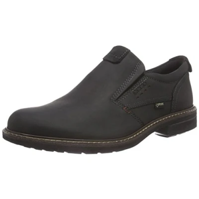 Afbeelding van ECCO Instappers, Heren, Maat: 39, Black Leer