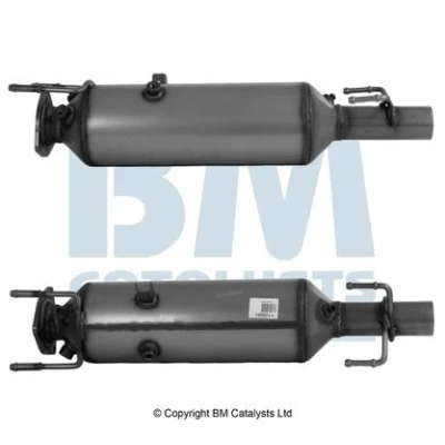 Afbeelding van BM CATALYSTS BM11099HP Roetfilter Siliciumcarbide PEUGEOT: Boxer Platform / Chassis, Van, CITROËN: Relay II FIAT: Ducato III Van
