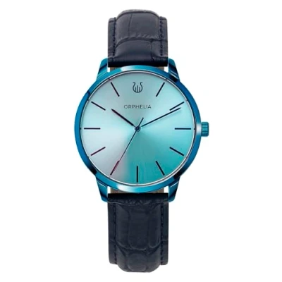 Afbeelding van Orphelia Horloge, Heren, Maat: One Size, Blue