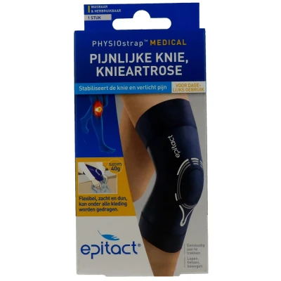 Afbeelding van Epitact Physiostrap Medical Kniebeschermer Maat XS 1ST