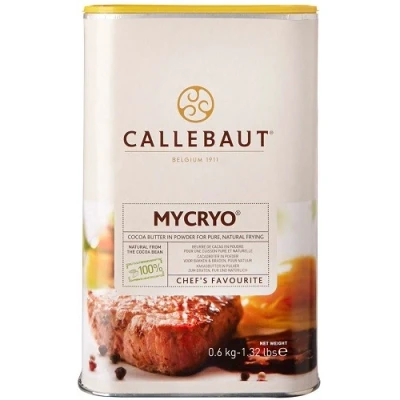 Afbeelding van Cacaoboter in poedervorm Callebaut Mycryo® 600 gram