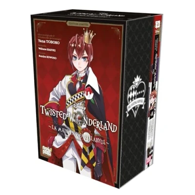 Afbeelding van TWISTED WONDERLAND LA MAISON HEARTSLABYUL,04 (ED.LIMITEE)