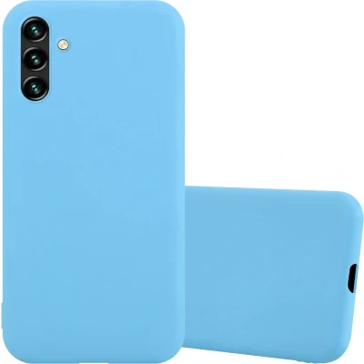 Afbeelding van Cadorabo Hoesje geschikt voor Samsung Galaxy A13 5G in CANDY BLAUW Beschermhoes gemaakt van flexibel TPU silicone Case Cover
