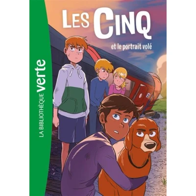Image de Les Cinq NED 34 et le portrait volé