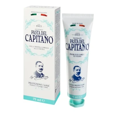 Afbeelding van NIEUW Tandpasta Pasta del Capitano 1905 Caries Protection 75ml