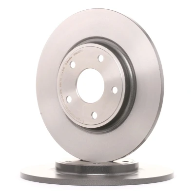 Afbeelding van Brembo Remschijf 08.N249.11