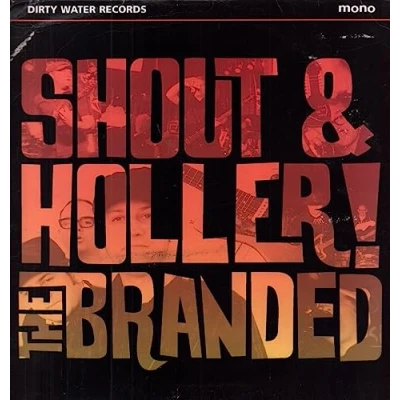 Afbeelding van Branded Shout and Holler (LP)