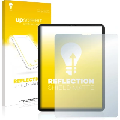 Afbeelding van upscreen Reflection Shield Matte Schermbeschermer (1 Stuk, iPad Pro 12,9 2020 (4e generatie)), Tablet beschermfolie