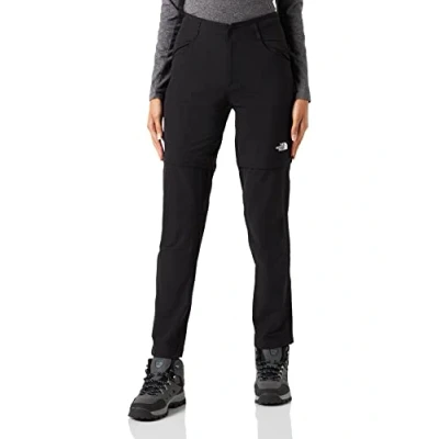 Afbeelding van The North Face Exploration CONV REG Broek, Dames, Maat: 38/Regular(32), Tnf black