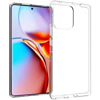 Afbeelding van Accezz Hoesje Geschikt voor Motorola Edge 40 Pro Siliconen Clear Backcover Transparant