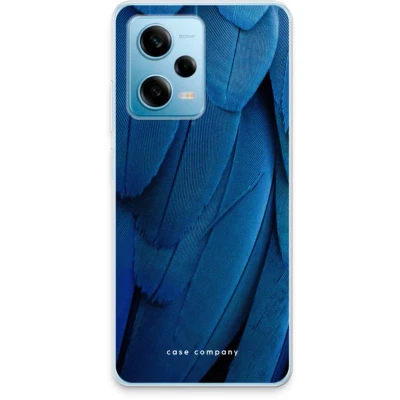 Afbeelding van Case Company® hoesje geschikt voor Xiaomi Redmi Note 12 Pro 5G Pauw Soft Cover Telefoonhoesje Bescherming aan alle Kanten en Schermrand